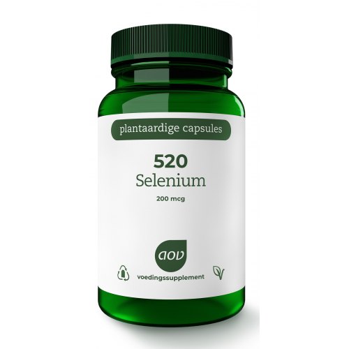 60 Kapseln AOV 520 Selenium 200 mcg