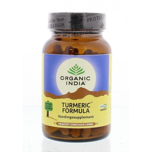Organic India Turmeric Formula Biologisch