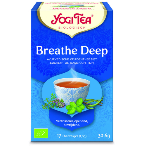 Yogi Tea Breathe Deep Biologisch