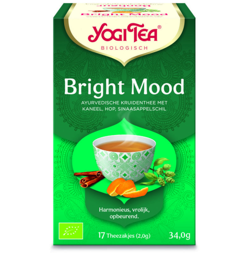 Yogi Tea Bright Mood Biologisch 17 Tüte
