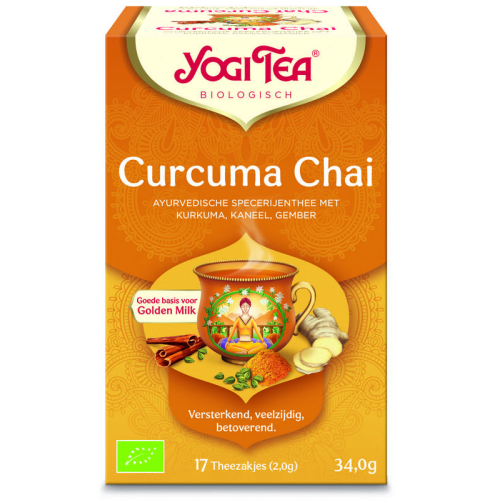 Yogi Tea Curcuma Chai Biologisch