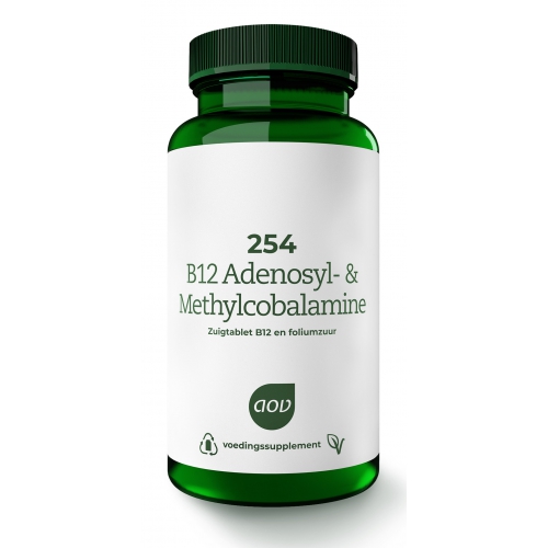 120 Lutschtabletten AOV 254 B12 Adenosyl- & Methylcobalamine