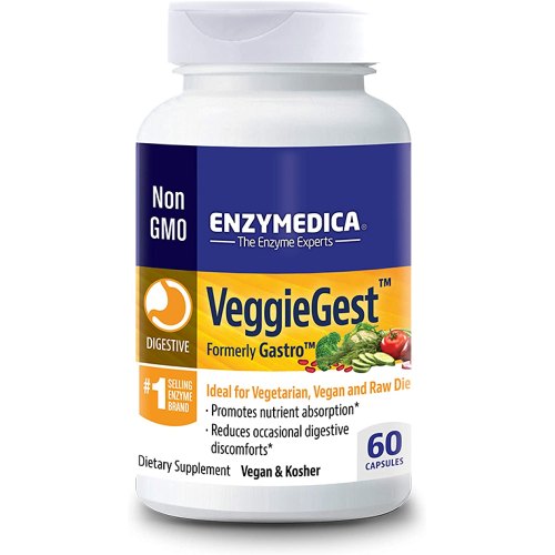 60 capsules Enzymedica VeggieGest