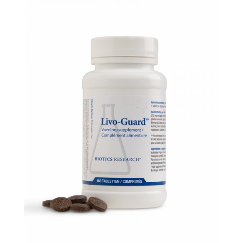 Biotics Research Livo-Guard 180 Tabletten