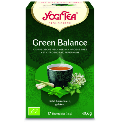 Yogi Tea Green Balance Biologisch