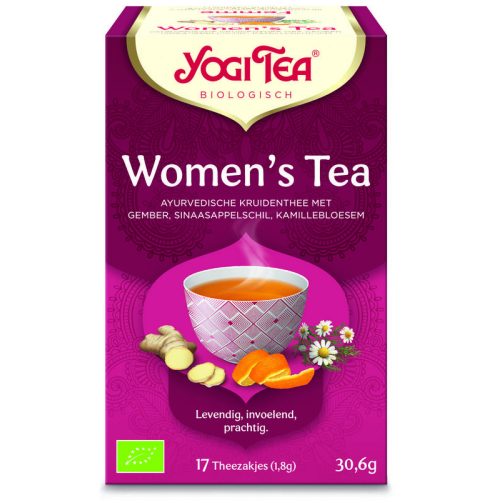 Yogi Tea Women's Tea Biologisch 17 Tüte