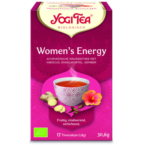 Yogi Tea Womens Energy Biologisch 17 Tüte