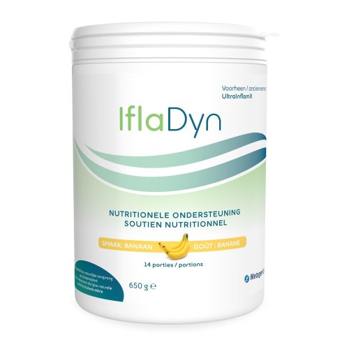 650 gram Metagenics IflaDyn Banaan