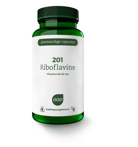 100 Kapseln AOV 201 Riboflavine 50 mg