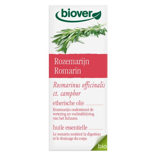 Biover Rozemarijn Rosmarinus officinalis Biologisch 10 ml
