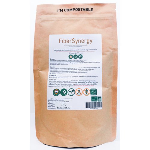 Natuurlijk.Fit FiberSynergy BIO Acacia & Baobab Biologisch 200 Gramm