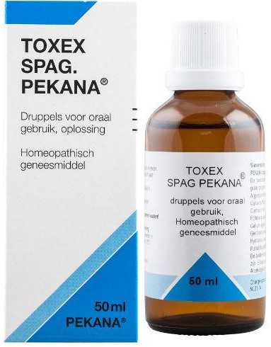 50 Ml Pekana Toxex Spag.