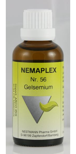 Nemaplex Nestmann Gelsemium {56} Nemaplex 50 Ml