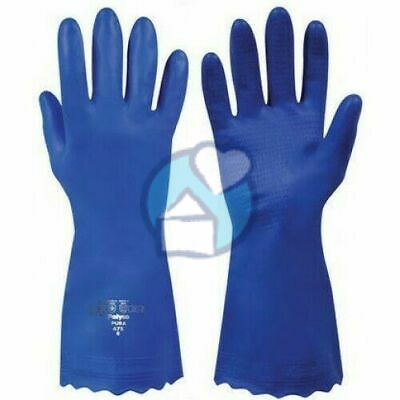 Pura Premium Flock Lined PVC Gloves Maat L