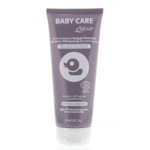 E'lifexir Baby Bodygel Shampoo 200 Ml