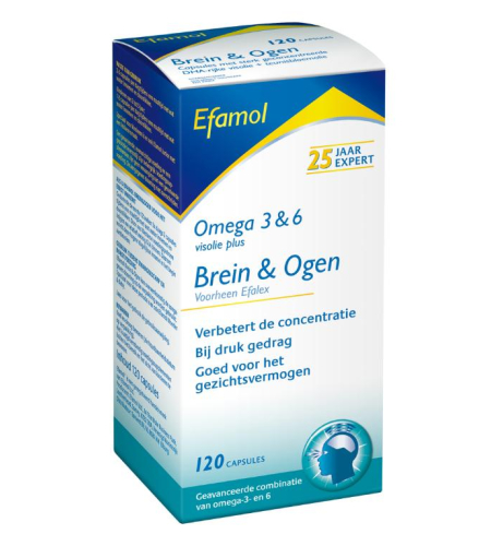 Efamol Brein & Ogen 120 capsules