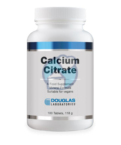 Douglas Laboratories Calcium Citrate 100 tabletten