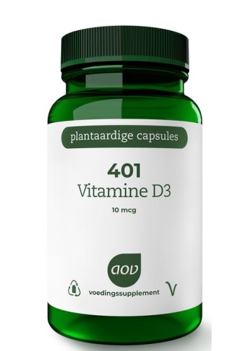 60 Kapseln AOV 401 Vitamine D3 10 mcg