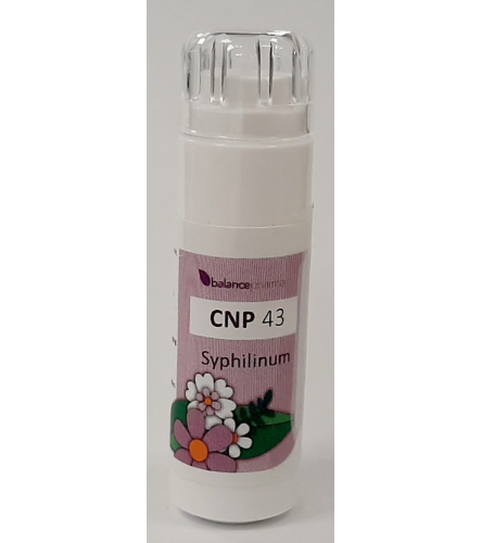 6 gram granules BalancePharma CNP 43 Syphilinum (Constitutieplex)