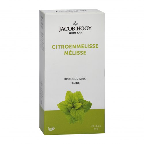 Jacob Hooy Citroenmelisse Kruidendrank (Thee)