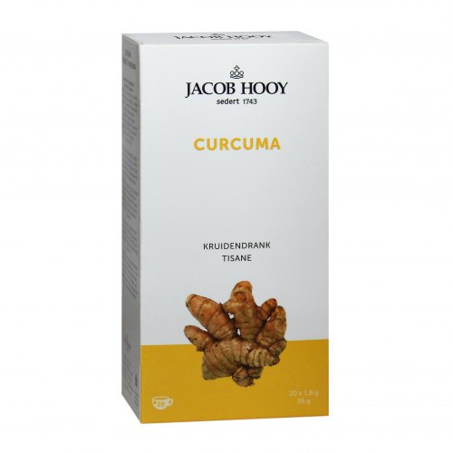 Jacob Hooy Curcuma Kruidendrank (Thee) 20 Tüte