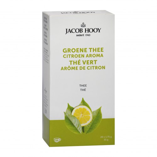 Jacob Hooy Groene Thee Citroen Aroma Thee
