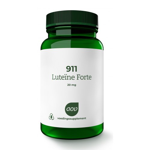 60 Kapseln AOV 911 Luteine Forte 20 mg