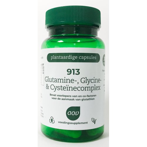 30 Kapseln AOV 913 Glutamine-, Glycine- & Cysteïnecomplex