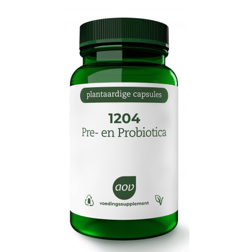30 Kapseln AOV 1204 Pre- en Probiotica