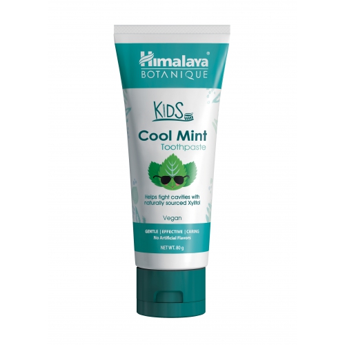 80 gram Himalaya Botanique Kids Cool Mint Tandpasta