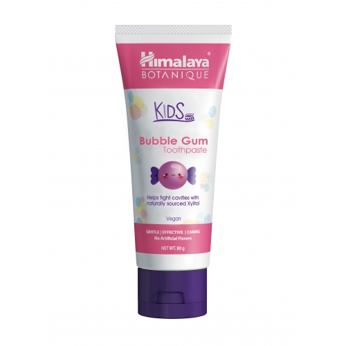 80 gram Himalaya Botanique Kids Bubble Gum Tandpasta