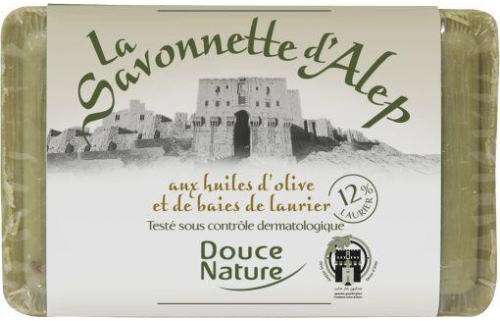 Douce Nature Toiletzeep Aleppo 12% Biologisch