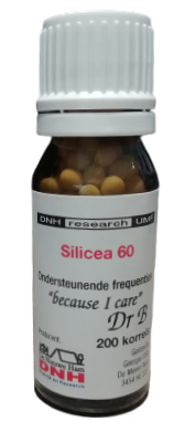 200 grains DNH Research Silicea 60