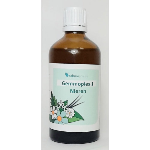 100 ml BalancePharma Gemmoplex 01 Nier (HGP)