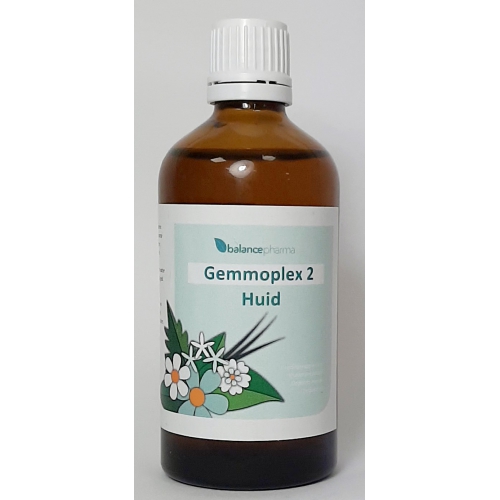 100 ml BalancePharma Gemmoplex 02 Huid (HGP)