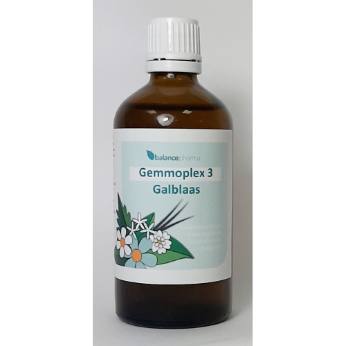 100 ml BalancePharma Gemmoplex 03 Galblaas (HGP)