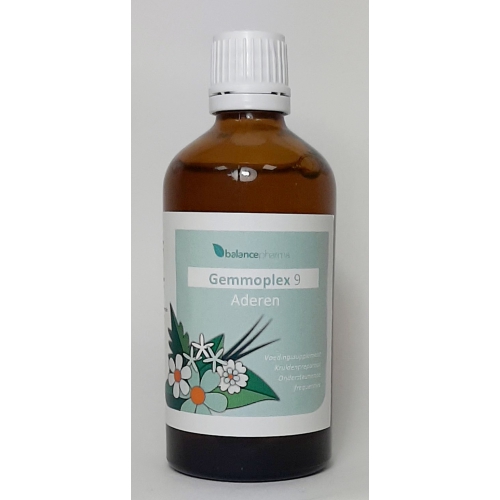 100 ml BalancePharma Gemmoplex 09 Aderen (HGP)