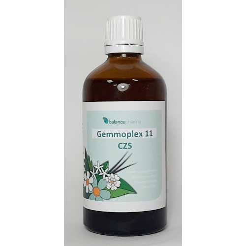 100 ml BalancePharma Gemmoplex HGP 11 CZS (HGP)
