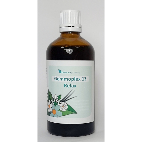 100 ml BalancePharma Gemmoplex 13 Relax (HGP)