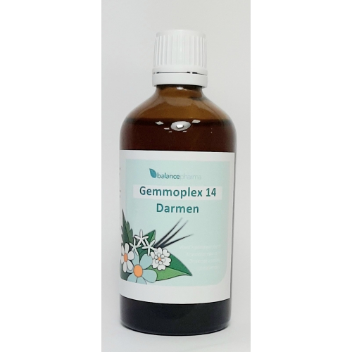 100 ml BalancePharma Gemmoplex 14 Darmen (HGP)