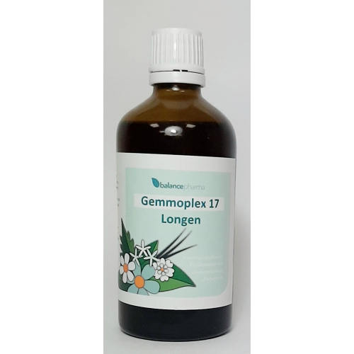 100 ml BalancePharma Gemmoplex 17 Longen (HGP)