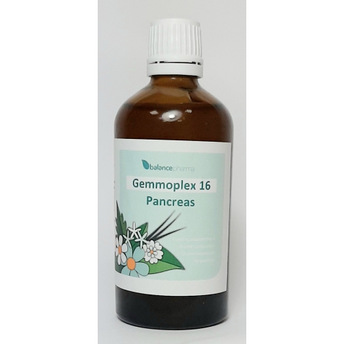 100 ml BalancePharma Gemmoplex 16 Pancreas (HGP)