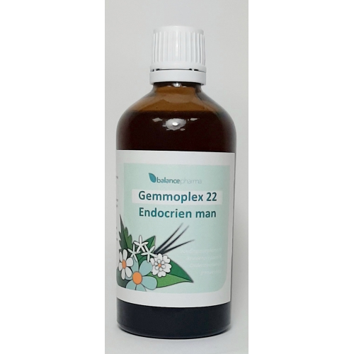 100 ml BalancePharma Gemmoplex 22 Endocrien Man (HGP)