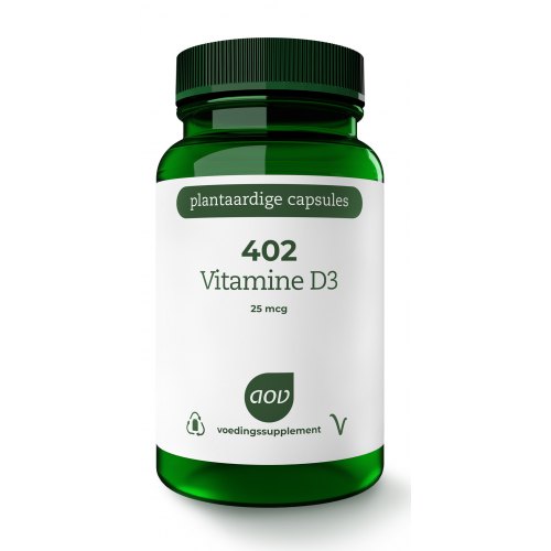 60 Kapseln AOV 402 Vitamine D3 25 mcg