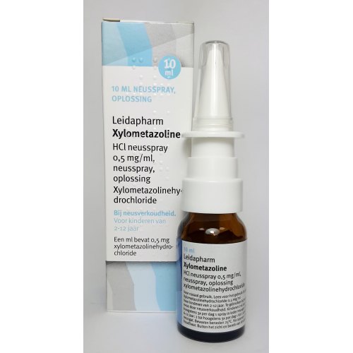 Leidapharm Neusspray Kind Xylometazoline 0,5 mg-ml 10 Ml