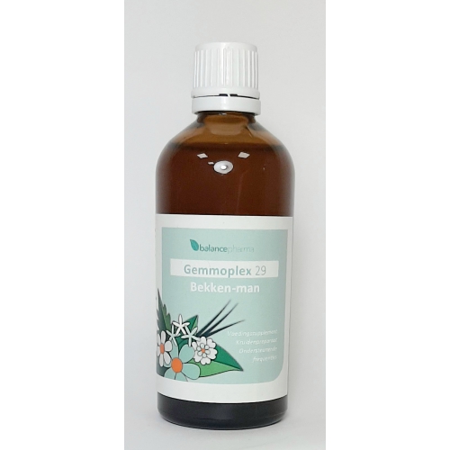 100 ml BalancePharma Gemmoplex 29 Bekken Man (HGP)
