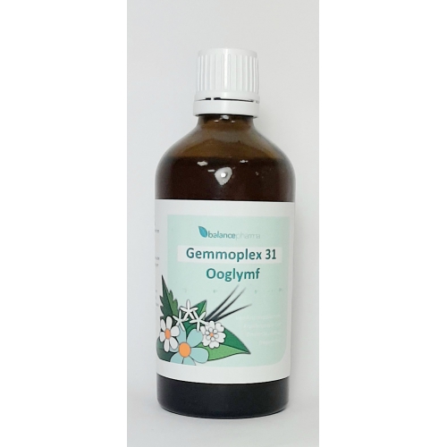 100 ml BalancePharma Gemmoplex 31 Ooglymf (HGP)