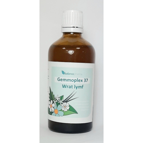 100 ml BalancePharma Gemmoplex 37 Wrat Lymf (HGP)
