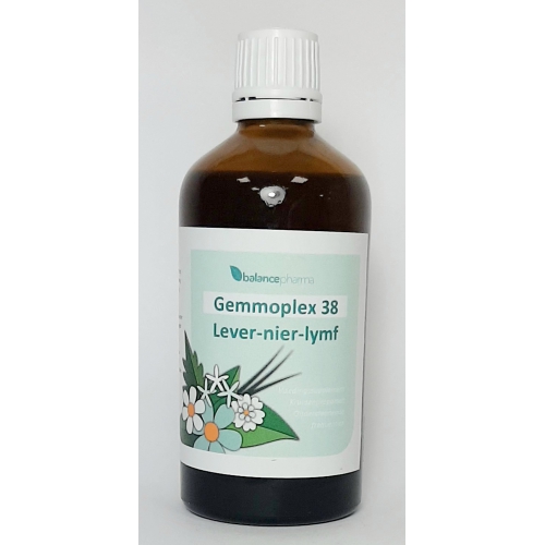 100 ml BalancePharma Gemmoplex 38 Lever Nier Lymf (HGP)