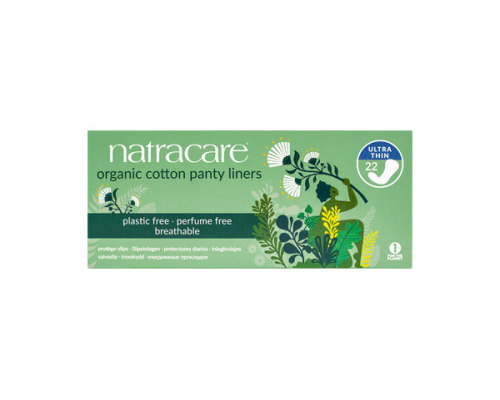 Natracare Inlegkruisjes Ultra Dun 22 Stücke